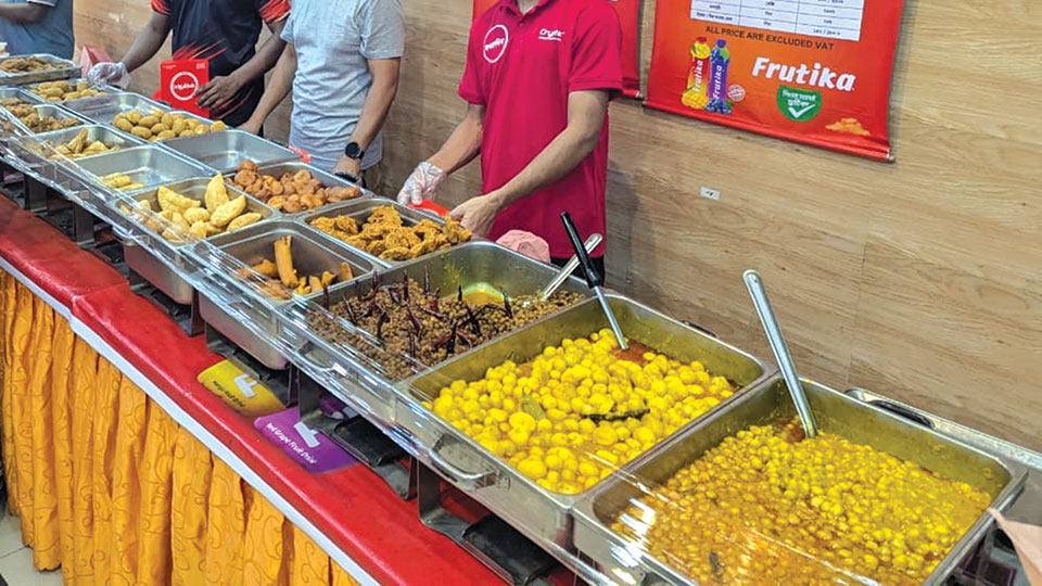 Fakhruddin's signature Ramadan delicacies