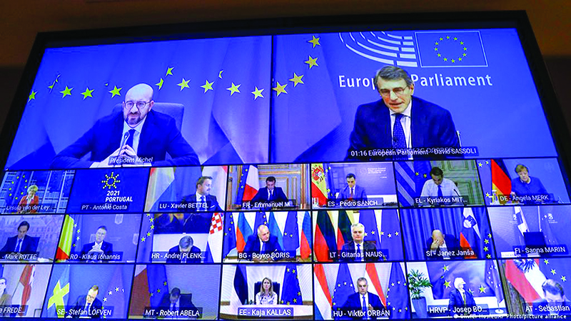 EU Covid-19 summit : Vaccine passport expected to roll out by summer