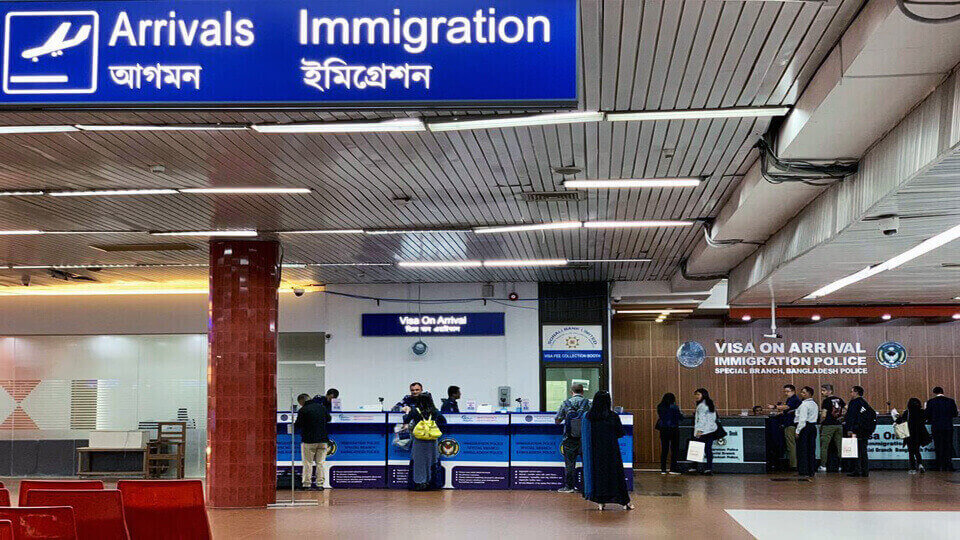 Reminder: On-arrival visa suspension in BD still effective