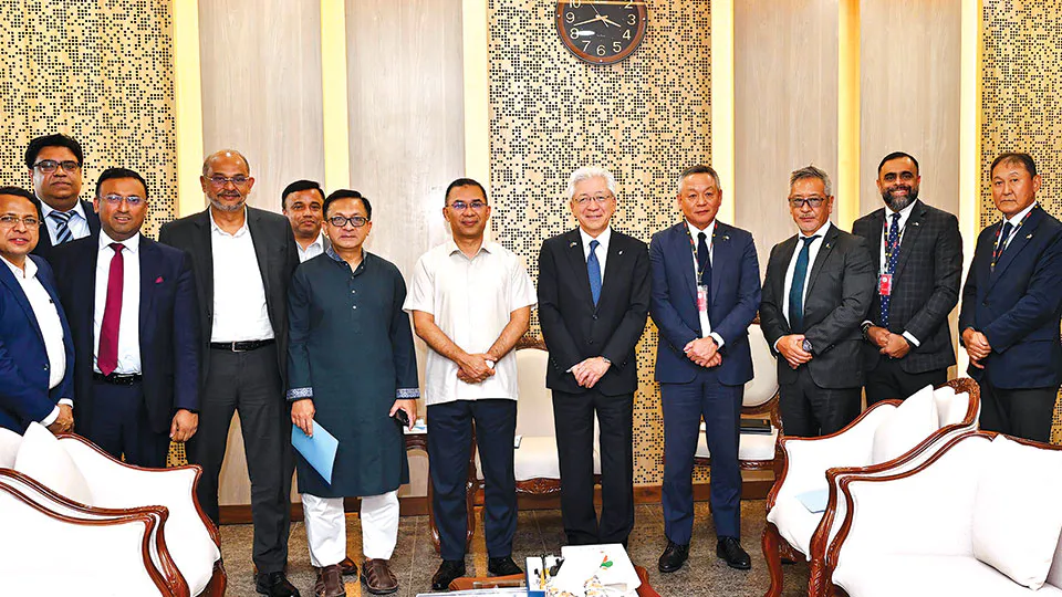 Global automotive powerhouse Toyota eyes investment opportunities in Bangladesh