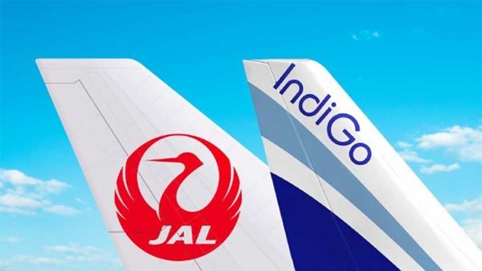 IndiGo, JAL to Start Codeshare in Dec