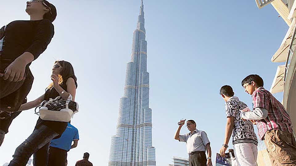 Dubai breaks tourism records in 2025