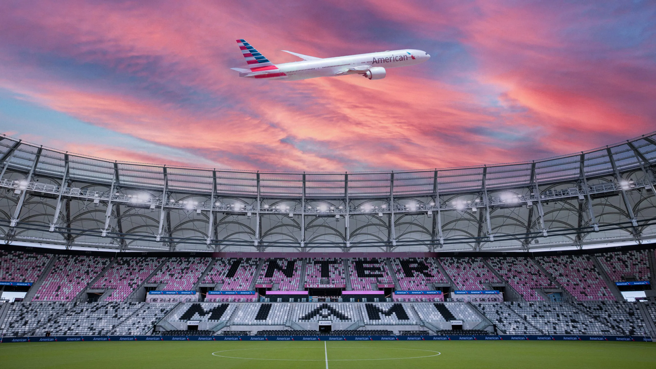 American Airlines named Inter Miami CF's first airline partner