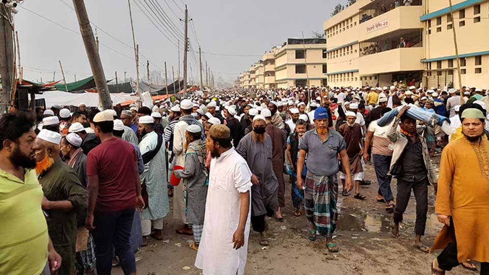 বিশ্ব ইজতেমার প্রথম পর্ব শুরু আজ