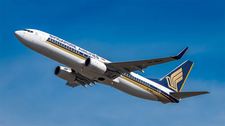 Singapore Airlines to retire B737-800 fleet by March 2026