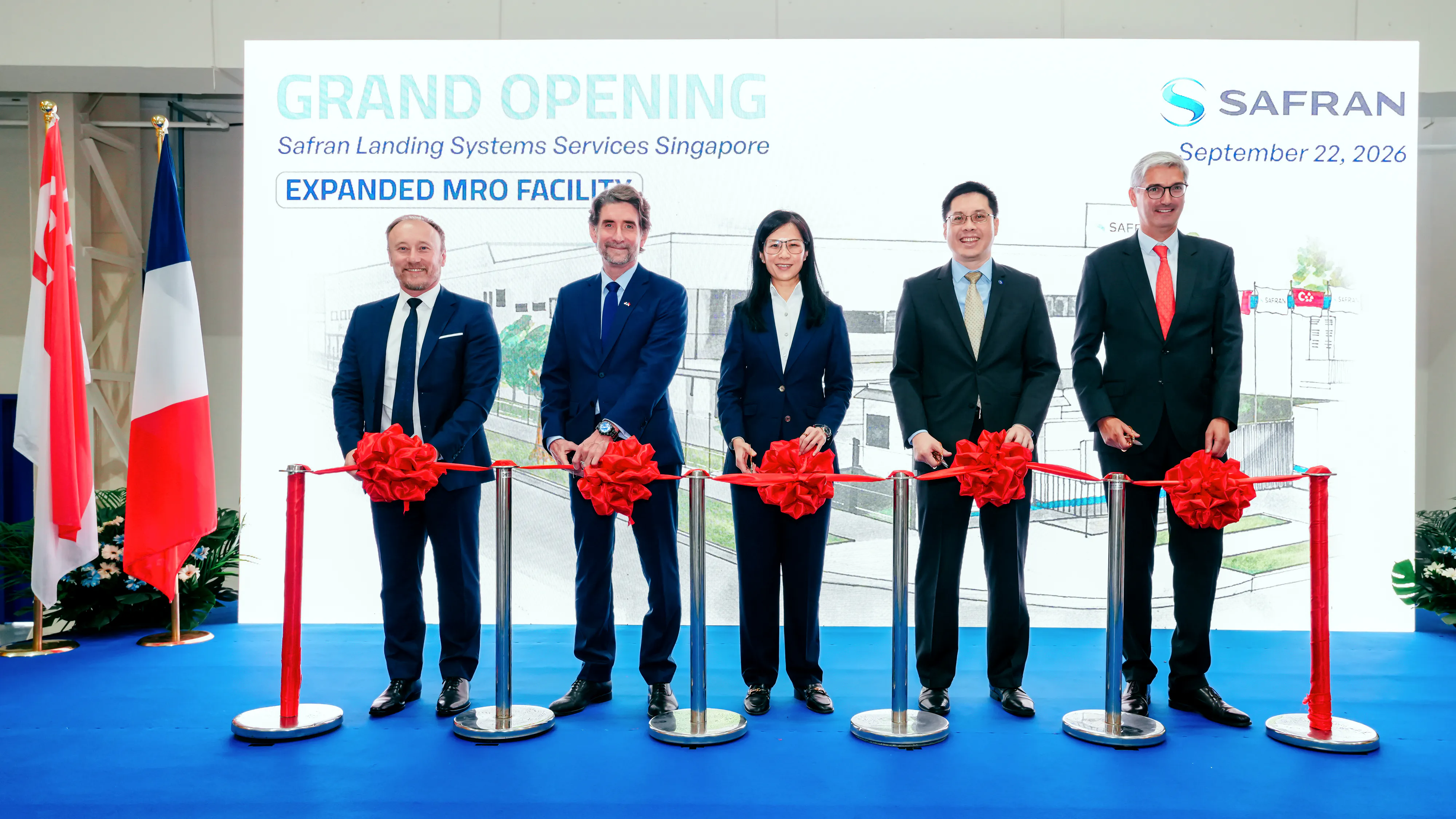 Safran expands landing gear MRO site in Singapore