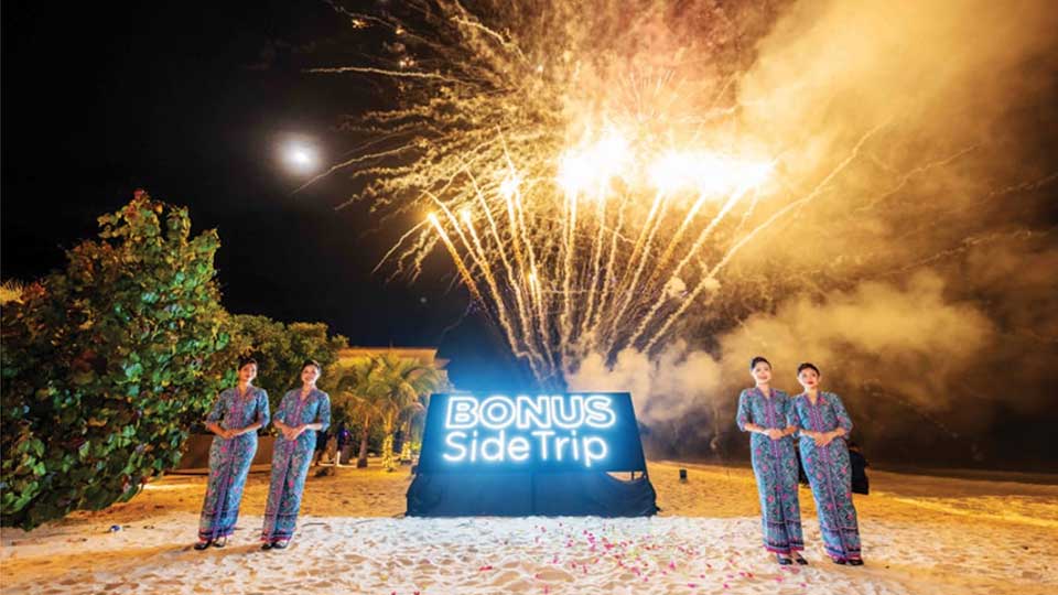 Malaysia Airlines enhances bonus side trip for int'l travelers