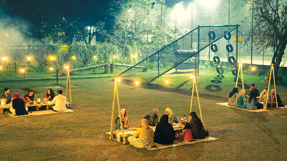 Under open sky : BASECAMP's Ramadan experience blends nature, tradition, togetherness
