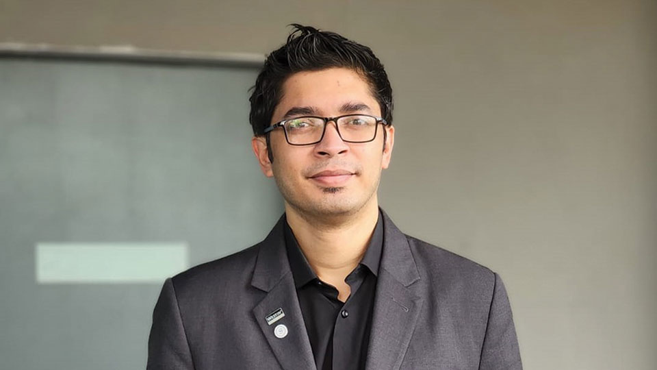 Saadman, new Cluster Director of MarComm at Westin, Sheraton Dhaka