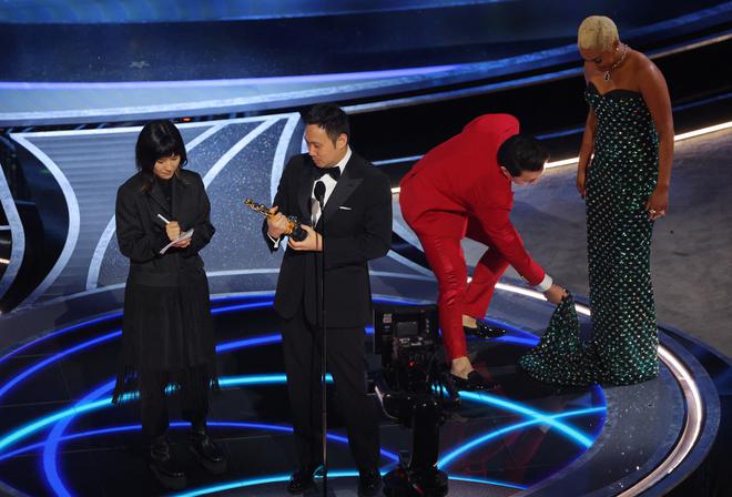 'Drive My Car' wins best int’l film at Oscars