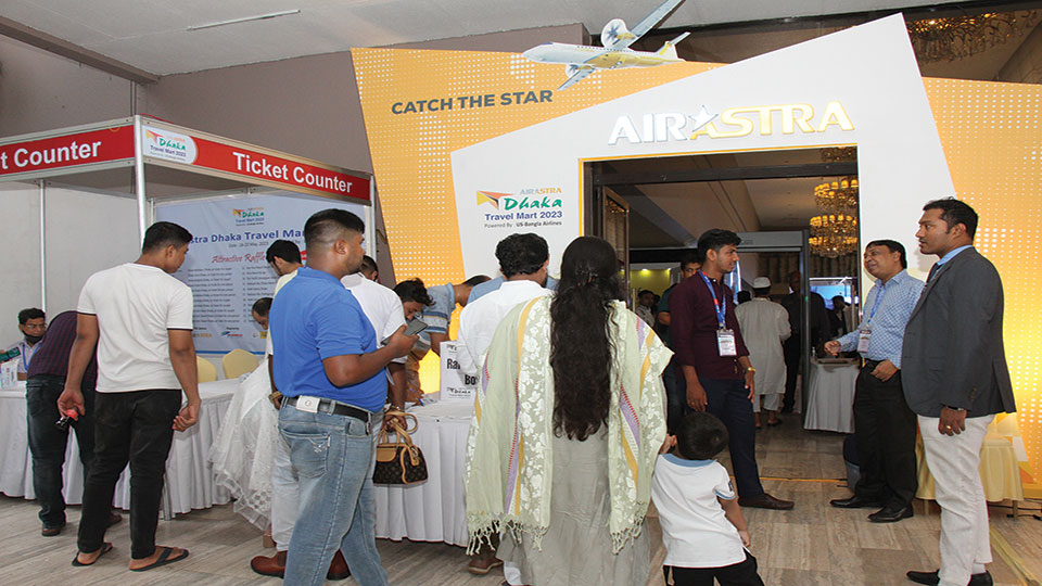 DTM-2023: resounding success with 50 orgs, 15,000 visitors, BDT 100m sale