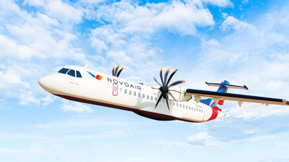NOVOAIR offering 16pc discount on purchases through mobile app