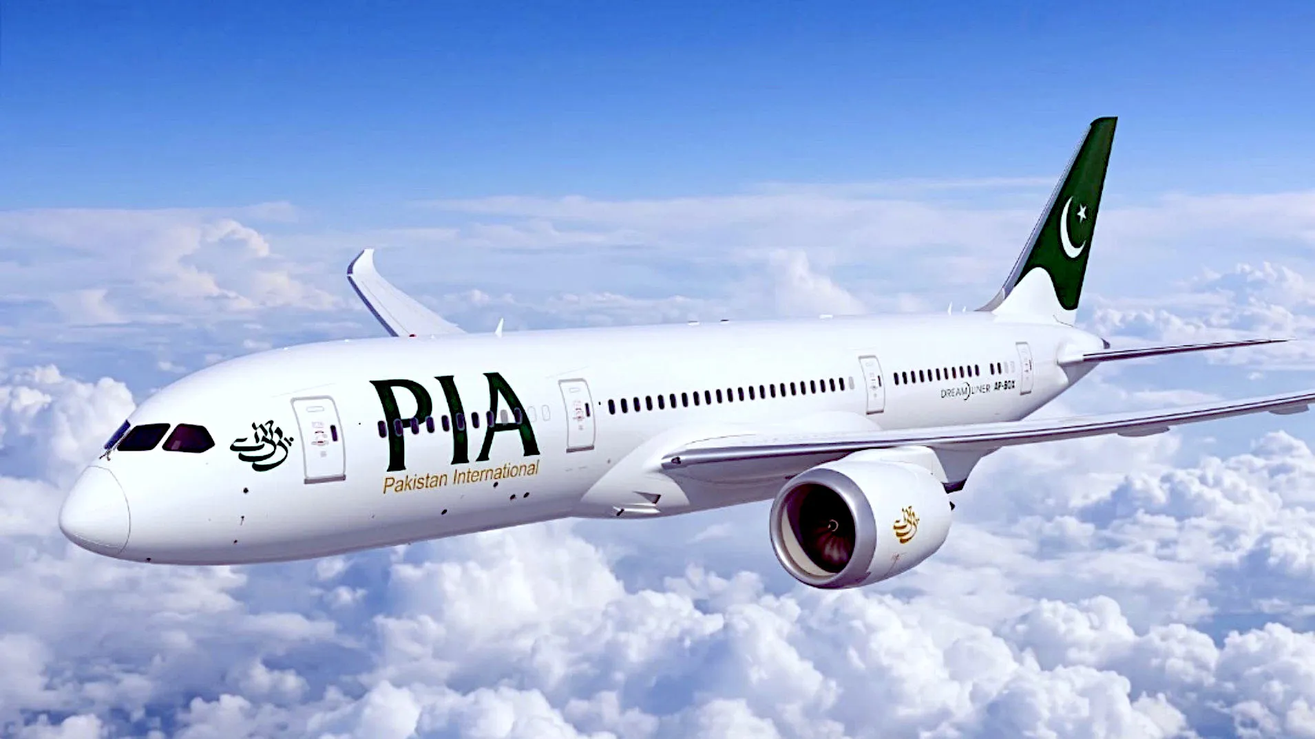 PIA wet-leases two Boeing 787-9 Dreamliners for UK-Pakistan flights