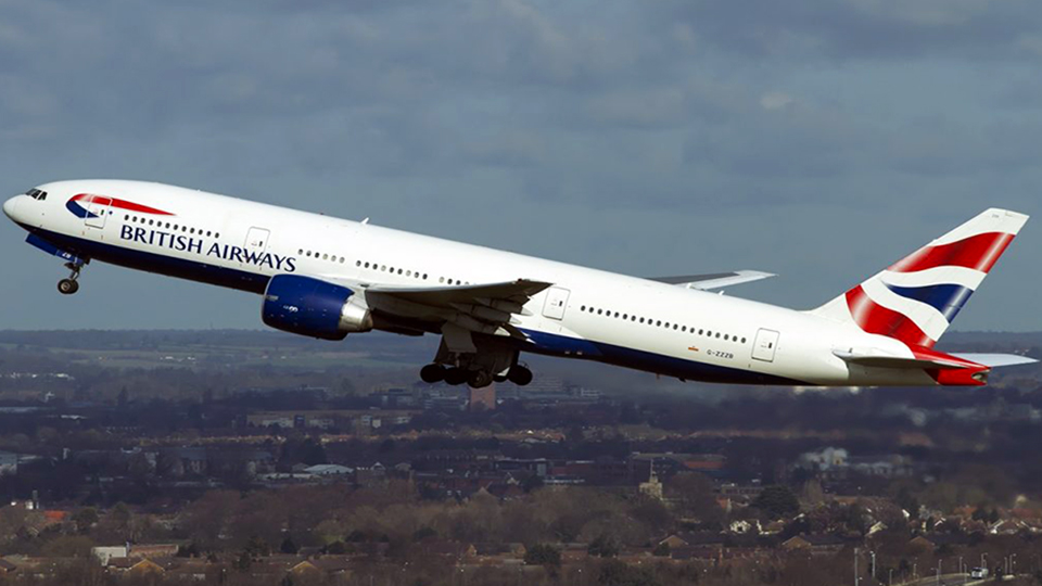 British Airways flies Covid-19 aid to India