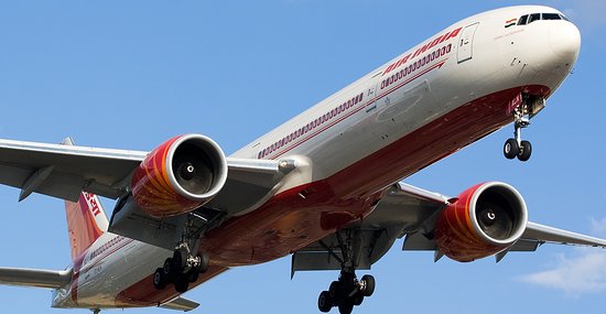 Air India flight returns due to clogged toilets