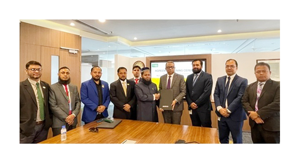 EBL signs remittance service agreement with NEC Money Transfer