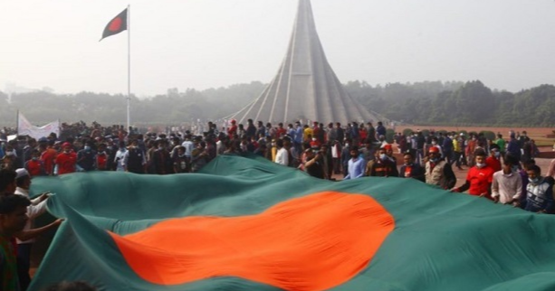 গৌরবদীপ্ত স্বাধীনতা ও জাতীয় দিবস আজ