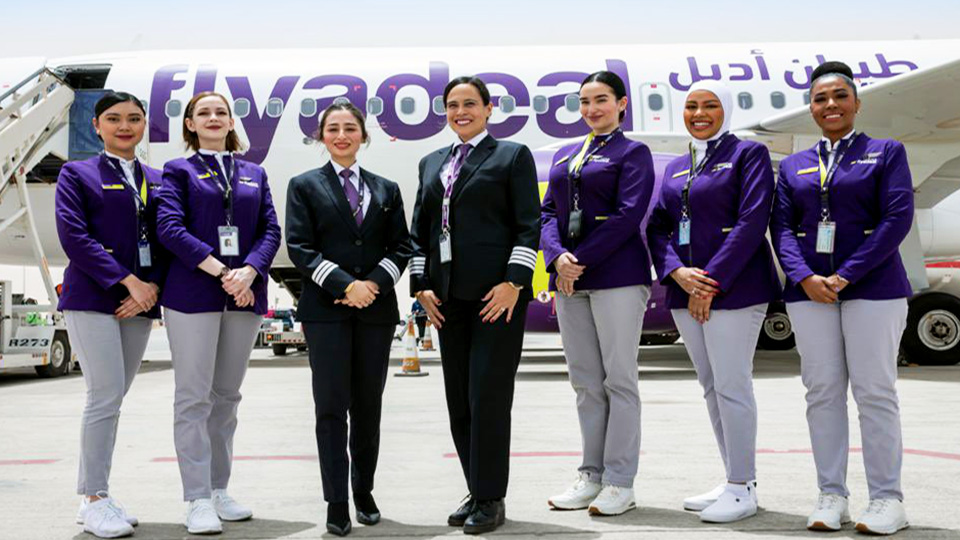 Flyadeal completes maiden flight with Saudi’s first all-female crew