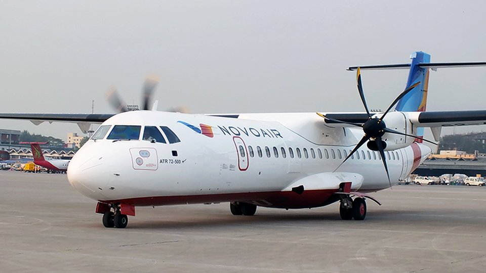 NOVOAIR offers 15pc discount on all routes