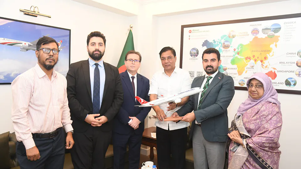 Turkish Airlines seeks three additional weekly flights to Dhaka