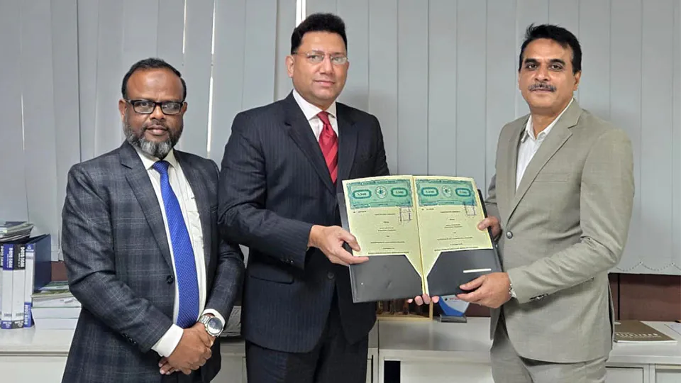 EBL signs two participation agreements with BB