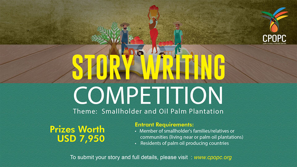 Essay competition on ‘Smallholders’ by Council of Palm Oil Producing Countries