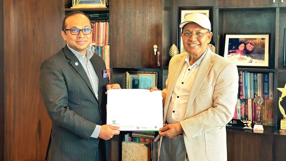 MA Kalam Talukdar promoted to GM at HANSA