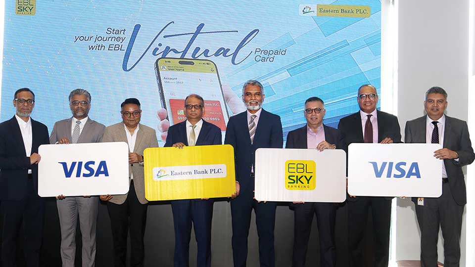 Eastern Bank launches Visa Virtual Prepaid Card