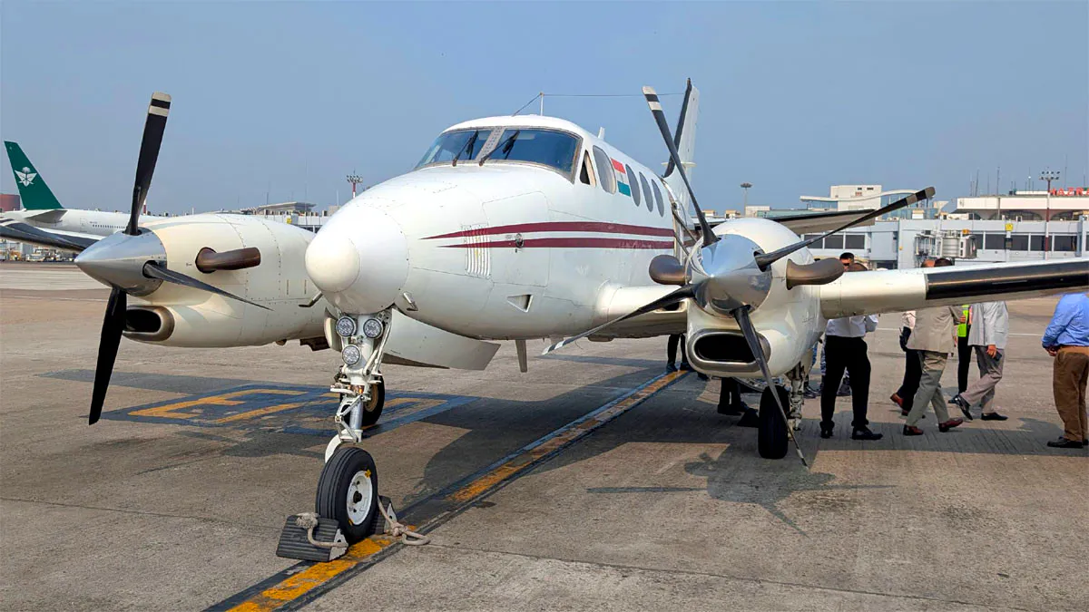Indian air ambulance makes emergency landing in Dhaka