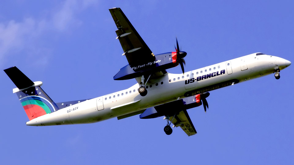 US-Bangla launches flights on new domestic routes