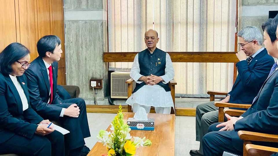 দেশের এভিয়েশন খাতে কারিগরি সহায়তা করতে চায় সিঙ্গাপুর