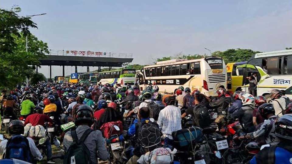 পদ্মা সেতুতে টোল আদায়ের নতুন রেকর্ড