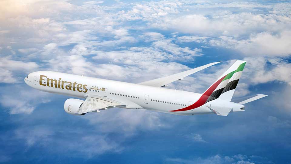 Emirates continues regularly scheduled operations after minimal disruption on 23 June