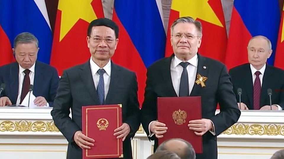 Rosatom will support Vietnam in building nuclear power plant