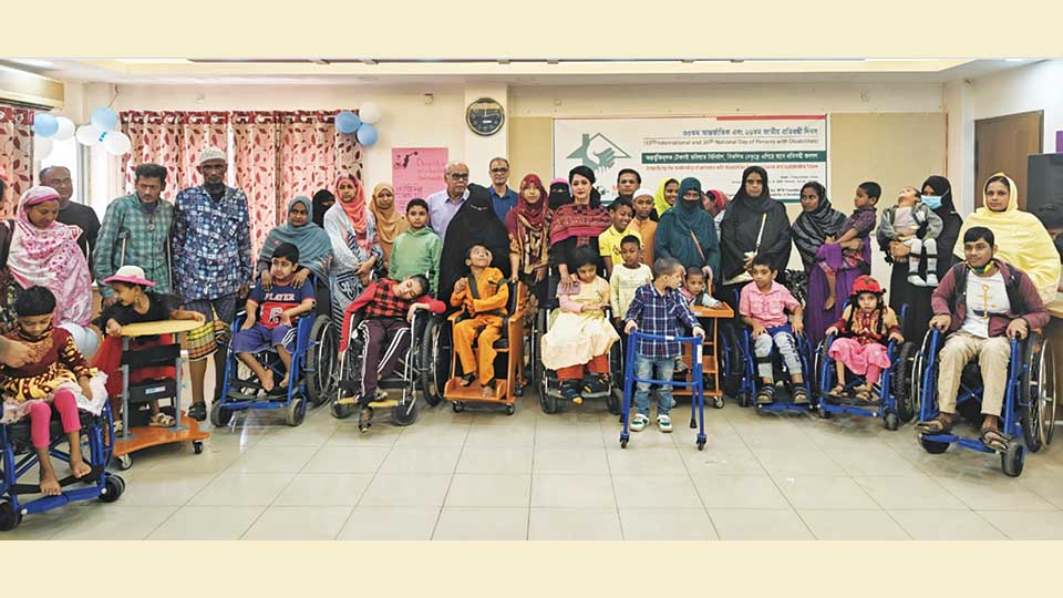MTB Foundation commemorates Int'l Day of Persons with Disabilities