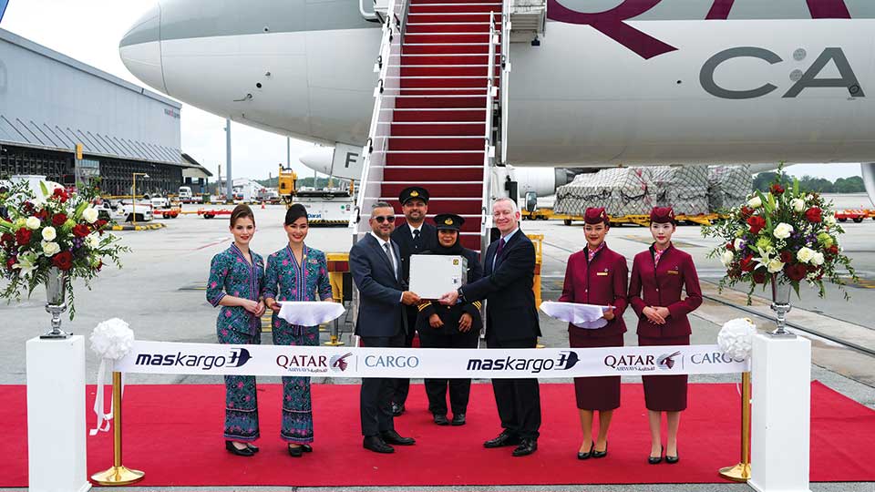 Qatar Airways Cargo, MASkargo form new strategic partnership
