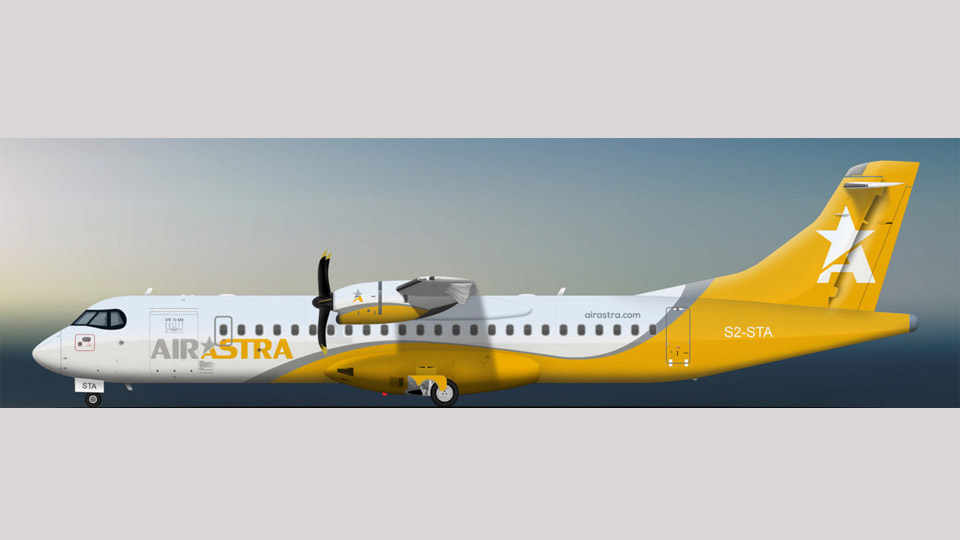 New Bangladeshi private airline Air Astra to fly in January 2022