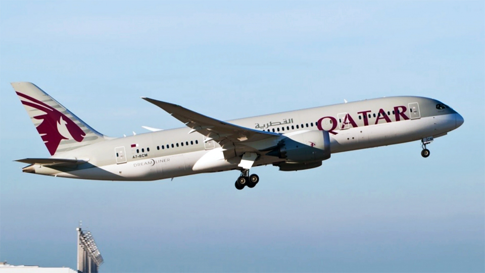 Qatar Airways begins flying to Trabzon of Turkey