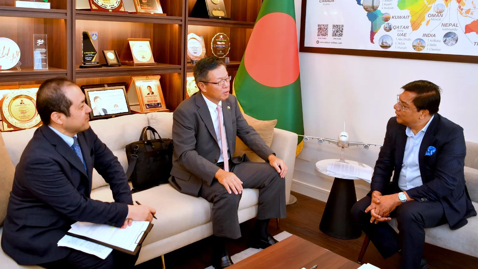 Bangladesh seeks Japanese investment to develop heritage tourism