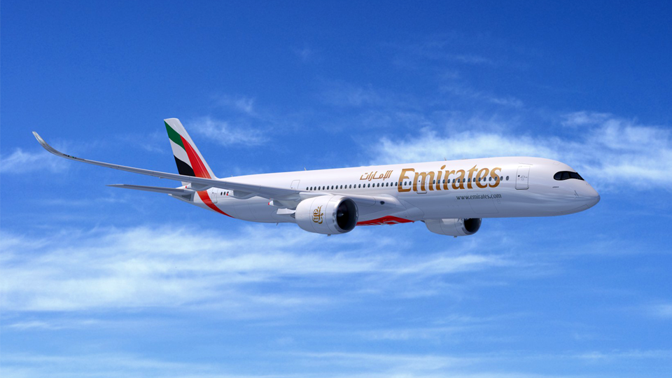 Emirates invests over US $ 350 million in in-flight entertainment systems