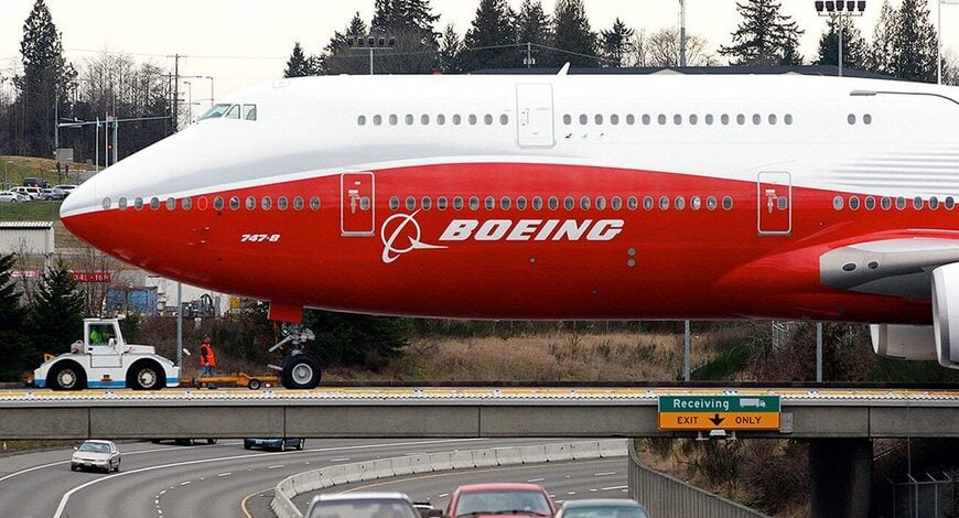 Boeing's last 747 to roll out of Washington state plant