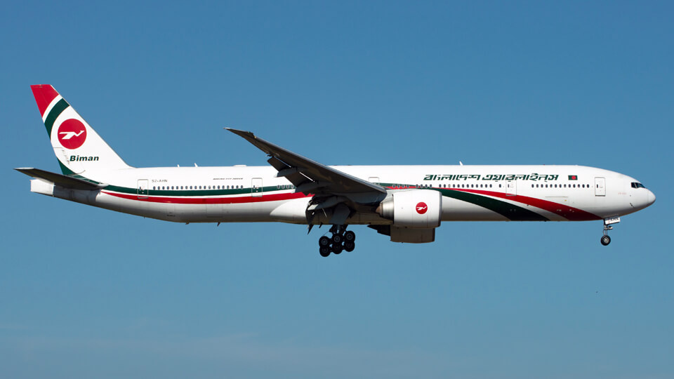 Biman to launch special flights to five int’l destinations