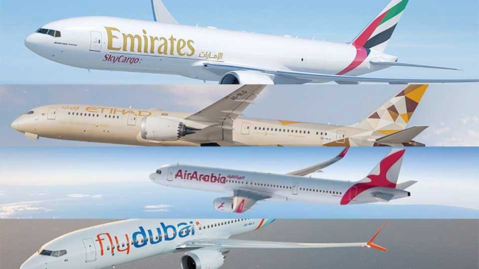 UAE airlines extend flight suspensions
