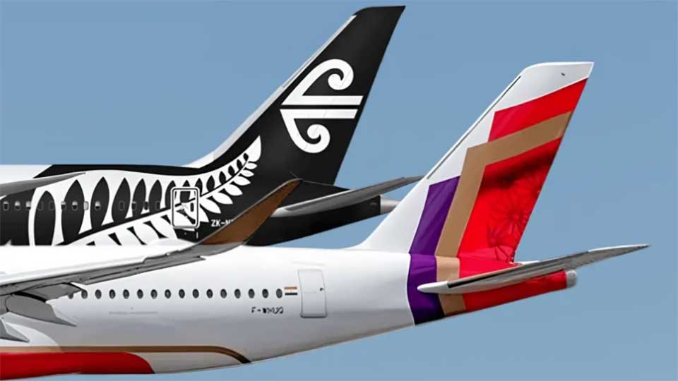 Air India and Air New Zealand sign MoU to enhance connectivity