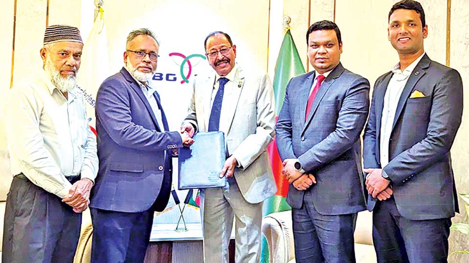 Dhaka Regency signs MoU with BGBA