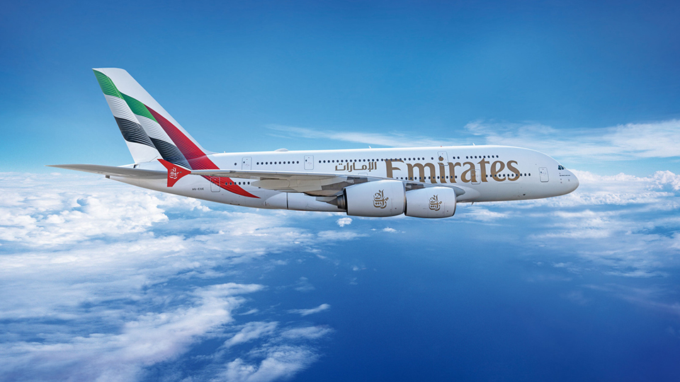 Emirates adjudged 'Best Airline in the World’ at the ULTRAs 2024 Awards