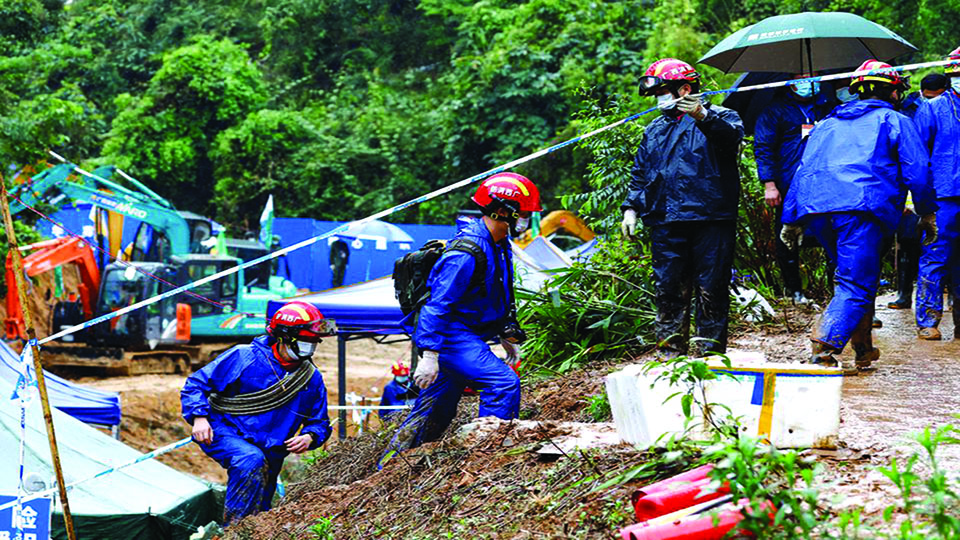 China completes B737 crash search and rescue, working on report