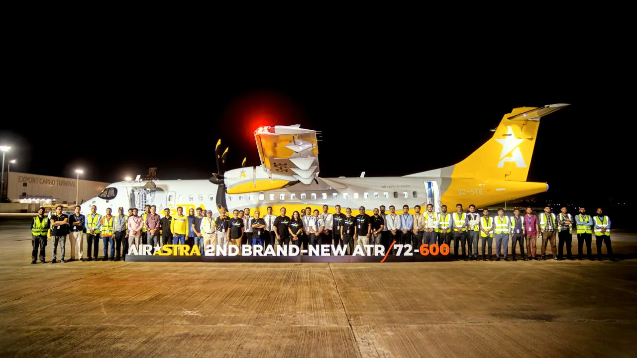 Air Astra receives second brand-new ATR 72-600