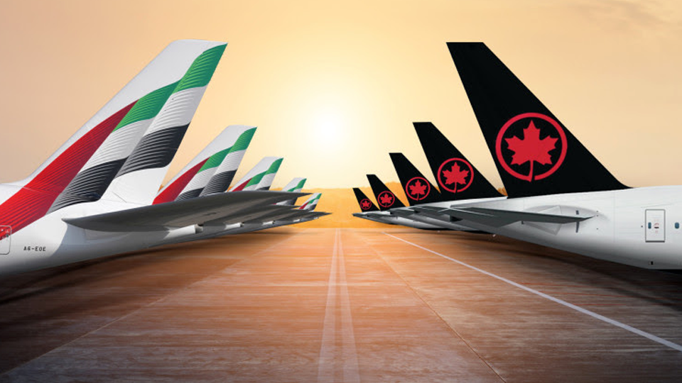 Air Canada and Emirates to use same terminal at Dubai International
