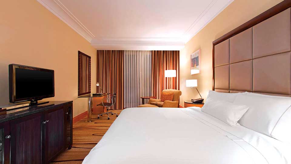Family staycation at Westin Dhaka